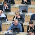 Opozicija boikotuotų Seimo pirmininko atstatydinimo procedūrą