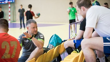 Po pralaimėjimo portugalams – Lietuvos rankinio rinktinės trenerio atsistatydinimas