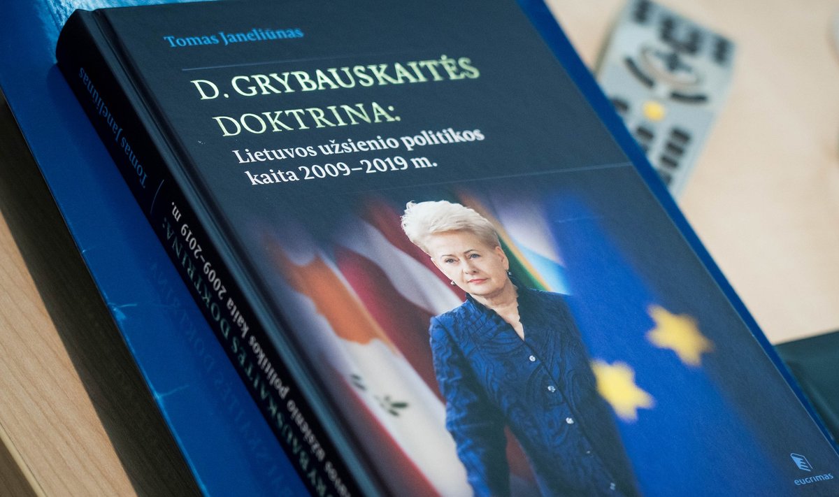 Tomo Janeliūno knygos "D. Grybauskaitės doktrina" pristatymas