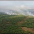 Ispanijos nacionaliniame parke įsiplieskė gaisras