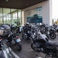 Enduro motociklų gerbėjus sukvietė į BMW mokymus