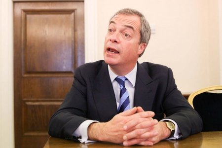Nigel Farage interviu