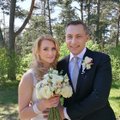 Kuršių Nerijoje susituokė premjero patarėjas Tomas Beržinskas