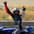 „MotoGP“ lenktynėse Aragone - M. Marquezo nesėkmė ir J. Lorenzo triumfas