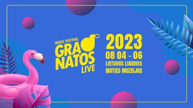 Festivalis „Granatos Live“ (antra diena) – tiesioginė transliacija iš pagrindinės scenos