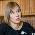 Президент Эстонии перенесла рабочее место в русскоязычную Нарву