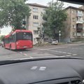 В Вильнюсе утром произошло ДТП, есть пострадавшие