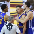 Išvyto S. Curry žmona pratrūko: NBA finalas surežisuotas