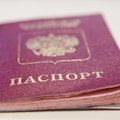 Rytų Ukrainoje separatistai dalija pasus, identiškus Rusijos Federacijos dokumentams