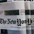 „New York Times“ skaitmeniniai pardavimai pirmą kartą aplenkė spaudą
