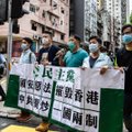 Honkonge kilo pasipiktinimo banga, Kinijai bandant prastumti saugumo įstatymą