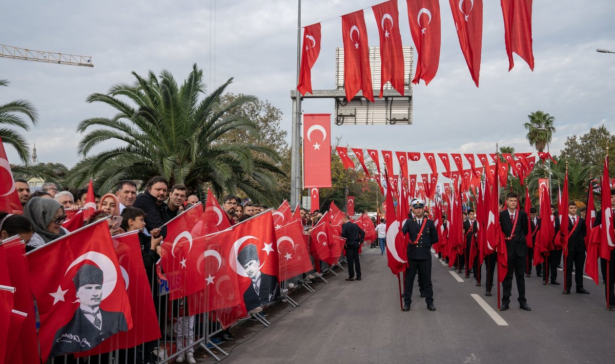 Turkija mini valstybės įkūrimo šimtmetį