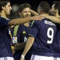 Devyniese mačą baigęs „Real“ klubas atsilaikė Valensijoje ir žengė į Karaliaus taurės pusfinalį