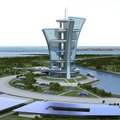 P.Cardinas Venecijoje nori statyti futuristinį dangoraižį