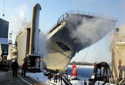 Lėktuvnešis „INS Vikramaditya“