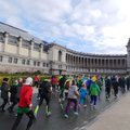 Brussels January 13 tribute run draws EU and NATO reps in large numbers