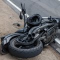 В Клайпеде в ДТП погиб мотоциклист