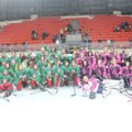 Lietuvoje surengta merginų ledo ritulio diena