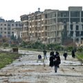 Jungtinės Tautos: humanitarinė padėtis Šiaurės vakarų Sirijoje sparčiai blogėja