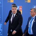 Kroatijos prezidentas neleido šalyje rengti Ukrainos kariškių