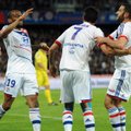 „Lyon“ futbolininkai pakilo į antrą vietą Prancūzijoje