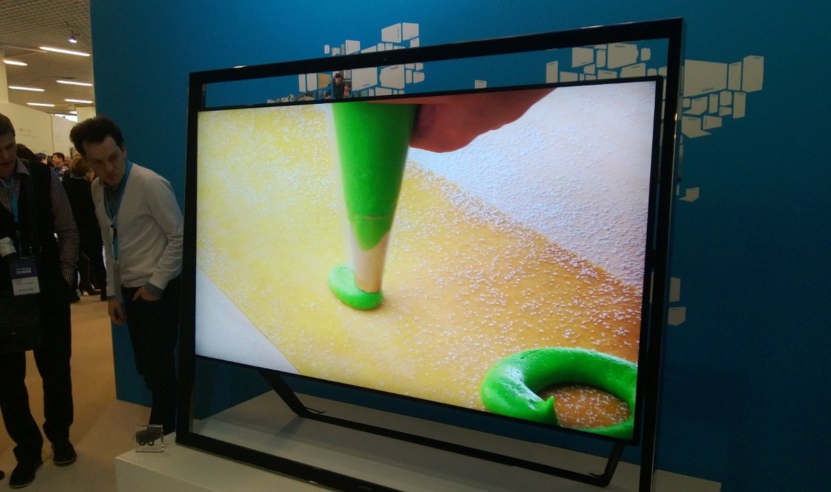 "Samsung" 85 colių įstrižainės televizorius