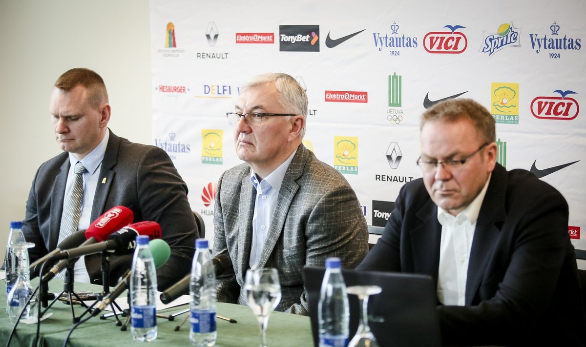 Jonas Kazlauskas atskleidžia Lietuvos rinktinės planus prieš olimpiadą