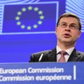 V. Dombrovskis: Briuseliui reikia visiems tinkamos „Brexit“ sutarties