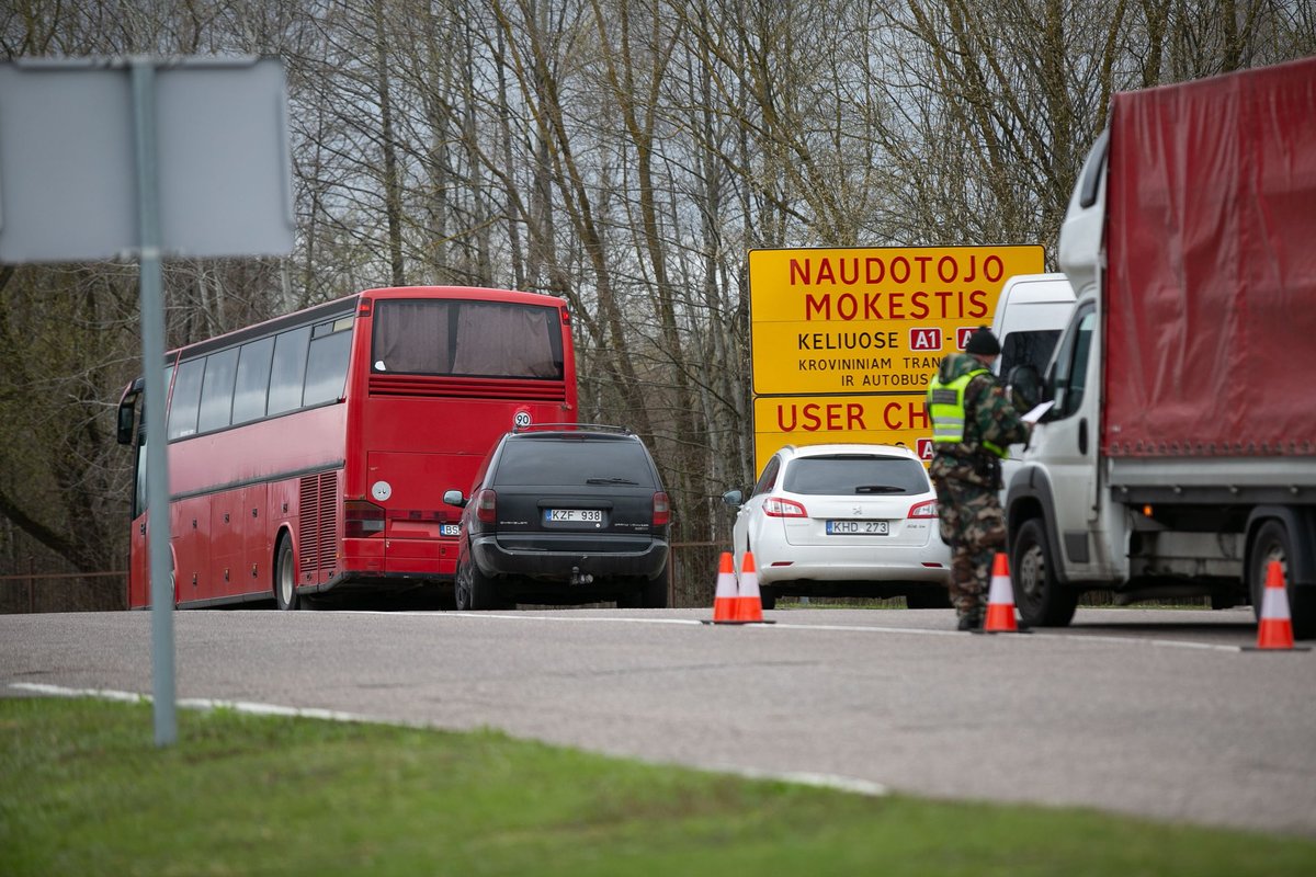 Polska zamknęła granice dla ciężarówek z Rosji i Białorusi