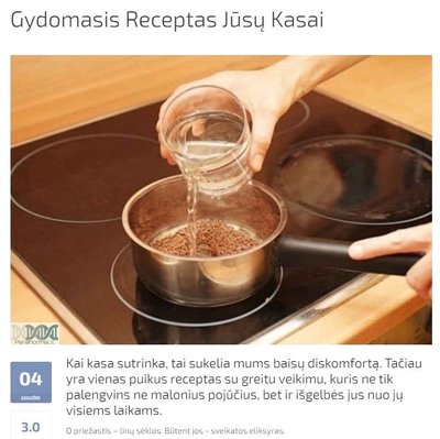 Melaginga informacija