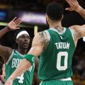18 taškų deficitą panaikinę „Celtics“ horizonte jau mato NBA supefinalą