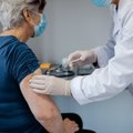 Массовая вакцинация в Литве началась с перебоями
