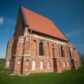 Zapyškyje apsilankęs kultūros ministras: buvo būtina išsaugoti bažnyčios autentiškumą