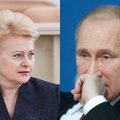 D. Grybauskaitė vyks į minėjimą, kur kvietimo nesulaukė V. Putinas
