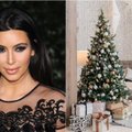 Kim Kardashian sumanyta staigmena savo vaikams šiais metais Kalėdų tradicijas pakylėjo į naują lygį