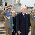 Italijoje prisaikdintas naujas prezidentas S. Mattarella