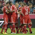 Vokietijos futbolo čempionatą pergalę pradėjo titulą ginantis „Bayern“ klubas
