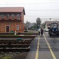 Laikinai bus uždaryta Lentvario geležinkelio pervaža