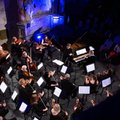 Šv. Kristoforo kamerinio orkestro dovana mokytojams – tiesioginė koncerto transliacija iš tuščios Šv. Kotrynos bažnyčios
