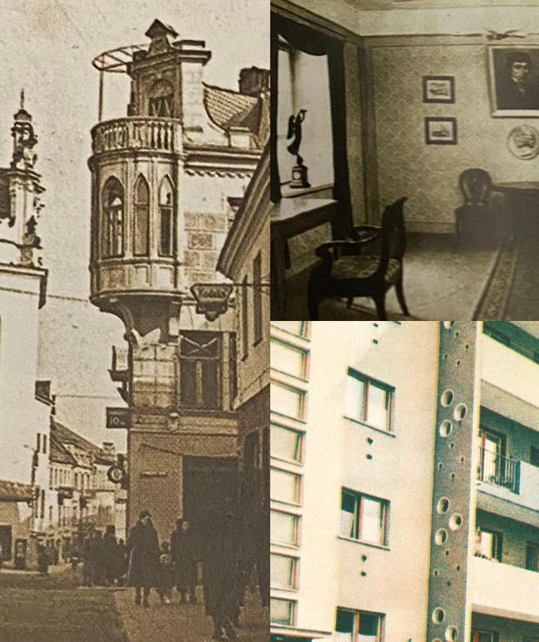 Iliustracija iš knygos Istoriniai Vilniaus reliktai 1944-1990, Darius Pocevičius