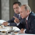 V. Putinas apie Ukrainos ministrus užsieniečius: tai žemina ukrainiečius