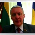 Lietuvos ambasadorius Ukrainoje įvertino Rusijos pranešimus apie nuo Ukrainos sienos atitrauktą dalį pajėgų