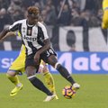 Istorinis debiutas: „Serie A“ mače žaidė 16-metis „Juventus“ puolėjas