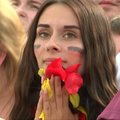 Vokietijos sirgalių ašaros po gėdingo šalies rinktinės pasirodymo pasaulio čempionate