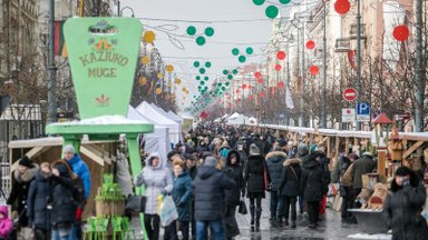 Vilniuje prasideda tradicinė Kaziuko mugė