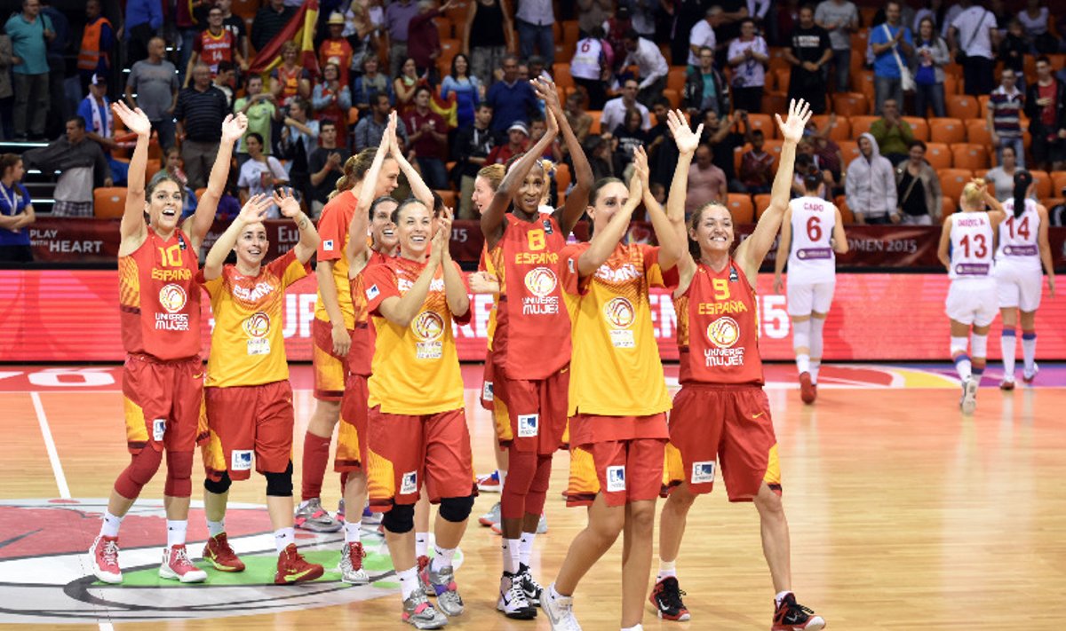 Ispanijos krepšininkėms – Europos čempionato bronza
