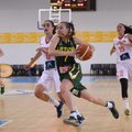 Europos jaunimo merginų krepšinio čempionato rungtynės dėl 9-16 vietų: Lietuva - Serbija