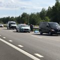 Per motociklo avariją autostradoje netoli Kauno žuvo Estijos pilietė