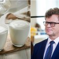 Profesorius Stukas atkreipė dėmesį į pieno produktus, tinkamus net netoleruojantiems laktozės – jie virškinami lengviau
