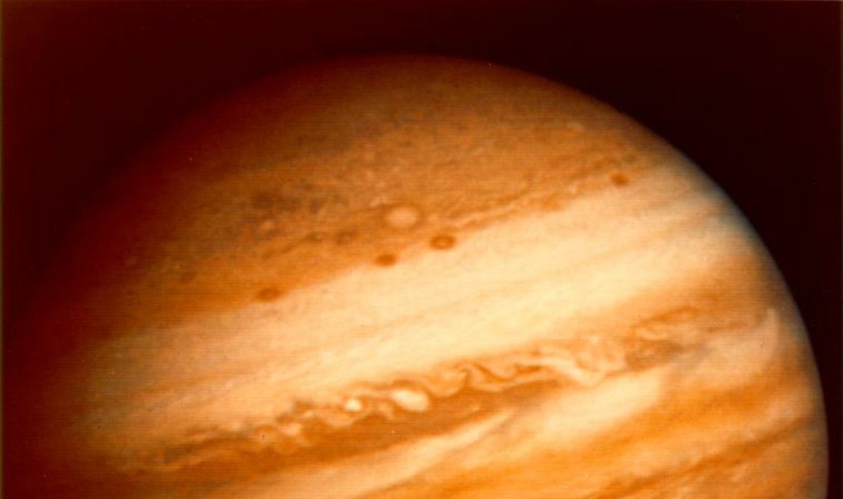 Jupiteris, NASA nuotr.